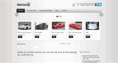 Desktop Screenshot of prestigegt.com
