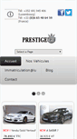 Mobile Screenshot of prestigegt.com